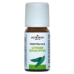 Jacob Hooy Essentiële Olie Citroen Eucalyptus 10ML Jacob Hooy Essentiële Olie Citroen Eucalyptus 10ML