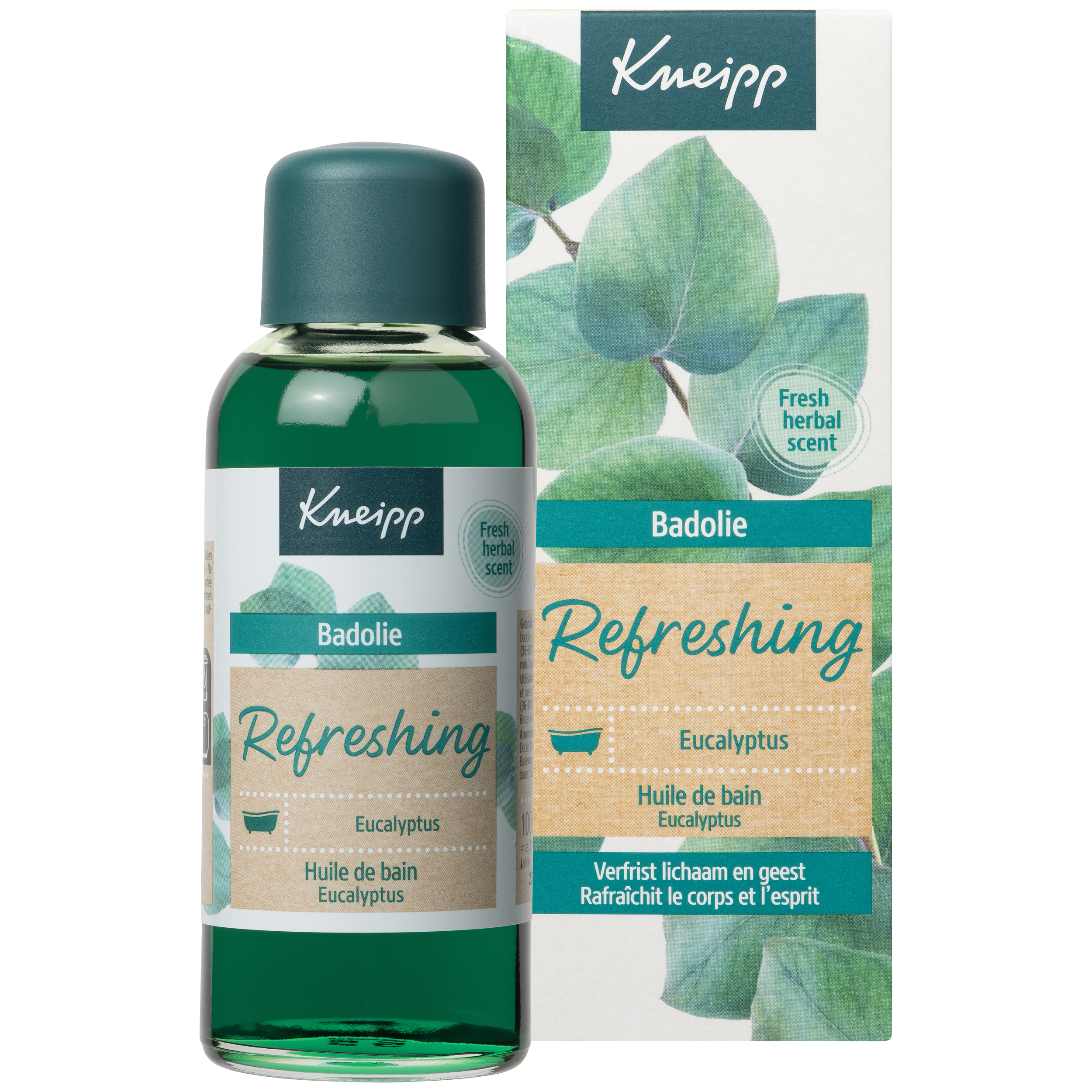 Kneipp Badolie Refreshing - Eucalyptus