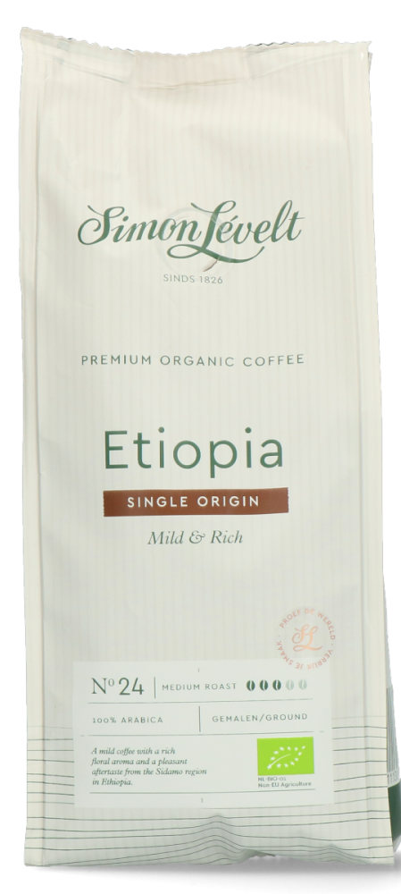 Simon Levelt Etiopia Single Origin Mild & Rich No.24 afbeelding 1