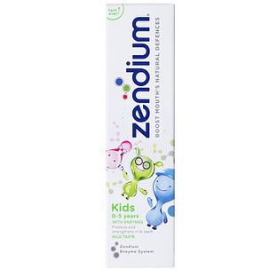 Zendium Kids 0-5 Jaar Tandpasta 75ML Zendium Kids 0-5 Jaar Tandpasta 75ML