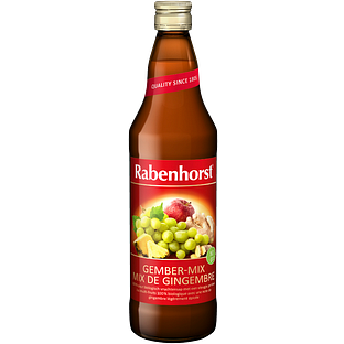 Rabenhorst Gember-Mix Sap 750ML