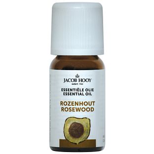 Jacob Hooy Essentiële Olie Rozenhout 10ML Jacob Hooy Essentiële Olie Rozenhout 10ML