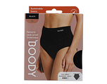 Boody Menstruatieondergoed Tailleslip Zwart Normaal/Hevig Maat XS 1ST