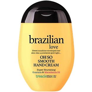 Treaclemoon Brazilian Love Oh So Smooth Hand Cream 75ML Treaclemoon Brazilian Love Oh So Smooth Hand Cream 75ML