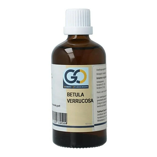 GO Gemmo Oplossingen Betula Verrucosa Bio Tinctuur 100ML