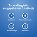 Reactine Cetirizine 10mg Tabletten 7TB Reactine Cetirizine 10mg Tabletten 7TB