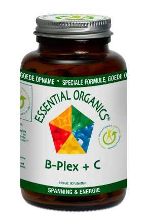 Essential Organics B - Plex + C 90TB