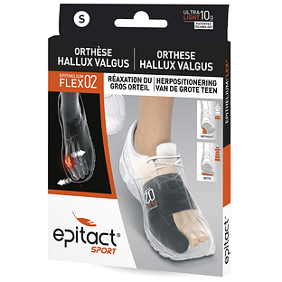 Epitact Sport Hallux Valgus Orthese Maat S 1ST
