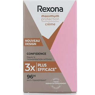 Rexona Maximum Protection Confidence Crème 45ML