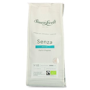 Simon Levelt Senza Decaf Full & Fragrant No.5 250GR