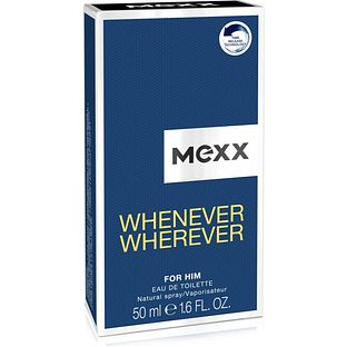 Mexx Whenever Wherever For Him Eau de Toilette 50ML