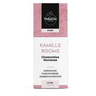 Volatile Kamille Rooms (Anthemis Nobilis) 2,5ml 2,5ML Volatile Kamille Rooms (Anthemis Nobilis) 2,5ml 2,5ML