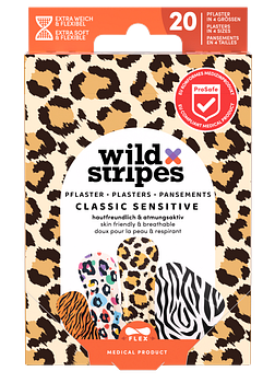 Naar: Wild Stripes Pleister