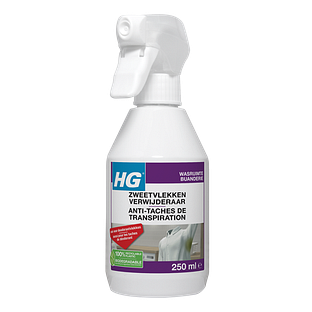 HG Wasruimte Zweetvlekkenverwijderaar 250ML HG Wasruimte Zweetvlekkenverwijderaar 250ML