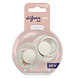 Difrax LOVI Prime Pacifier 18+ Months - Coconut/Ivory 2ST