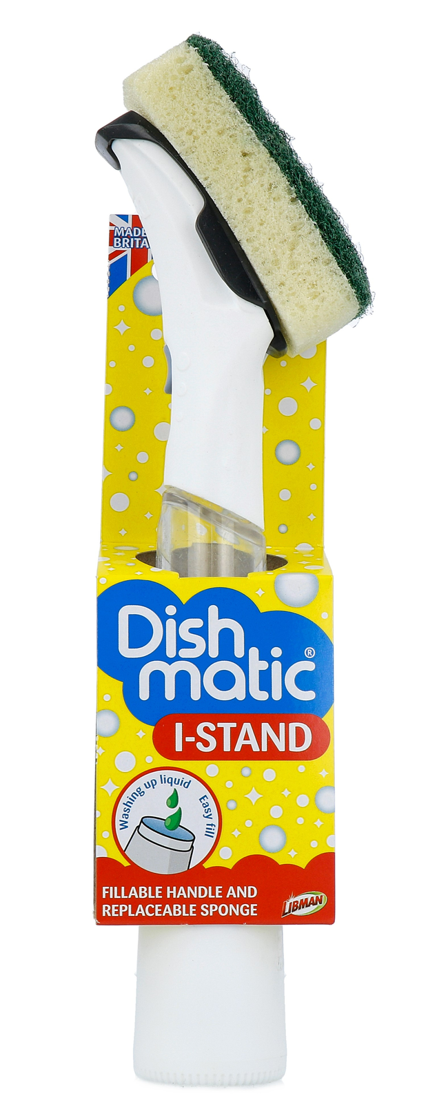 Dishmatic I Stand Vulbare Afwasborstel afbeelding