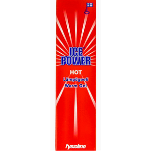 Ice Power Hot Warm Gel 75ML