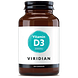 Viridian Vitamin D3 2000IU Capsules 150VCP
