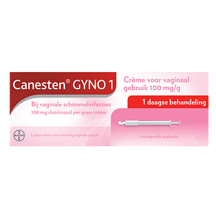Canesten Canesten GYNO 1 Crème - 1 daagse behandeling 1ST