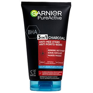 Garnier SkinActive Charcoal 3in1 Facewash 150ML