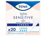TENA Lights Inlegkruisjes Long Gevoelige Huid 20ST