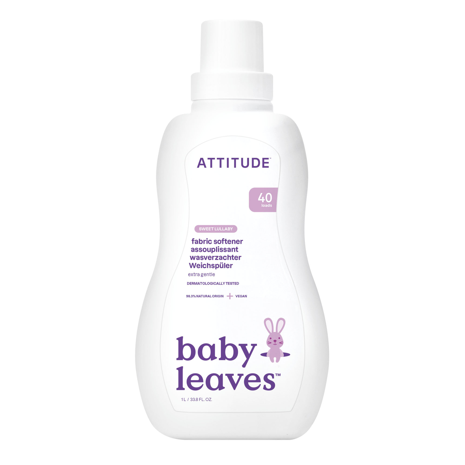 Attitude Little Ones Fabric Softener Sweet Lullaby