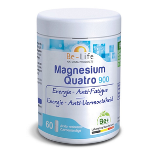 Be-Life Magnesium Quatro 900 Capsules 60CP Be-Life Magnesium Quatro 900 Capsules 60CP