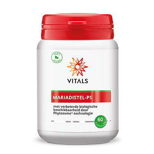 Vitals Mariadistel-PS Capsules 60CP