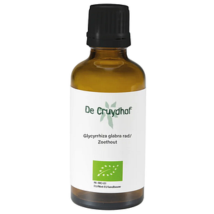 De Cruydhof Cruydhof Glycyrrhiza Glabra Rad/Zoethout Druppels 50ML