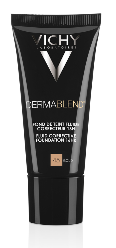 Vichy Dermablend Corrigerende Foundation 45 Gold afbeelding 1