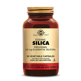 Solgar Oceanic Silica (Silicium) Capsules 50VCP
