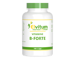 Elvitum Vitamine B-Forte Gistvrij Vegicaps 180VCP