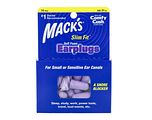 Macks Soft Foam Earplugs SafeSound Slim Fit 10PR