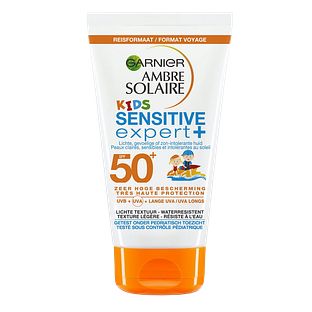 Garnier Ambre Solaire Kids Reisformaat Zonnemelk SPF 50+ 50ML