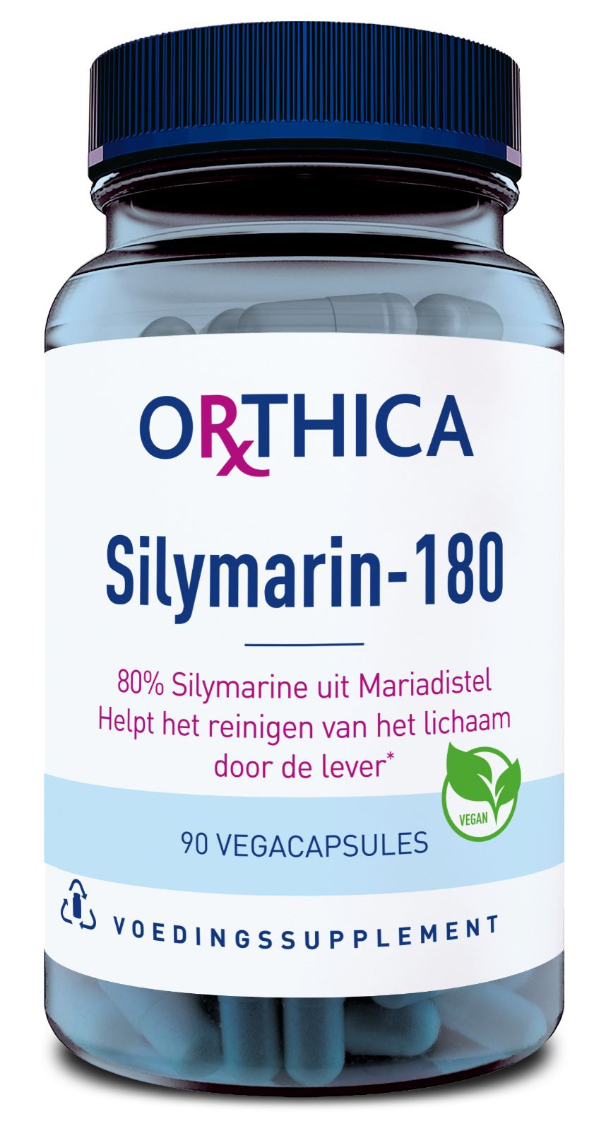 Orthica Silymarin-180 Vegacapsules 90VCP