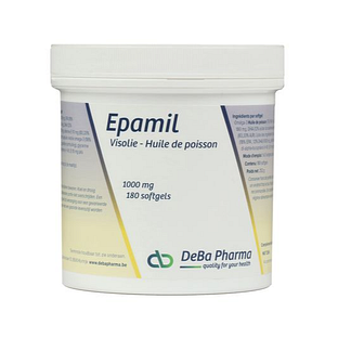 DeBa Pharma Epamil Softgels 180SG