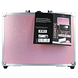Casuelle Make-Up Koffer Roze 45-delig 1ST Koffer met buitenkant label zichtbaar Casuelle Make-Up Koffer Roze 45-delig 1ST Koffer met buitenkant label zichtbaar