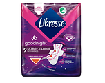Libresse Ultra Goodnight Maandverband XL 9ST