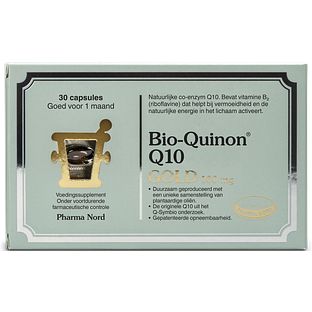 Pharma Nord Bio-Quinon Q10 Gold 100mg Capsules 30CP