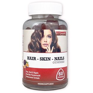 Fitshape Hair-Skin-Nails Gummies 60ST Fitshape Hair-Skin-Nails Gummies 60ST