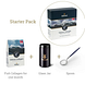Ballstad Salmon Collogen Starter Pack 1ST Navulling, glass jar Ballstad Salmon Collogen Starter Pack 1ST Navulling, glass jar