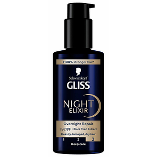 Schwarzkopf Gliss Night Elixer Overnight Repair 3 100ML