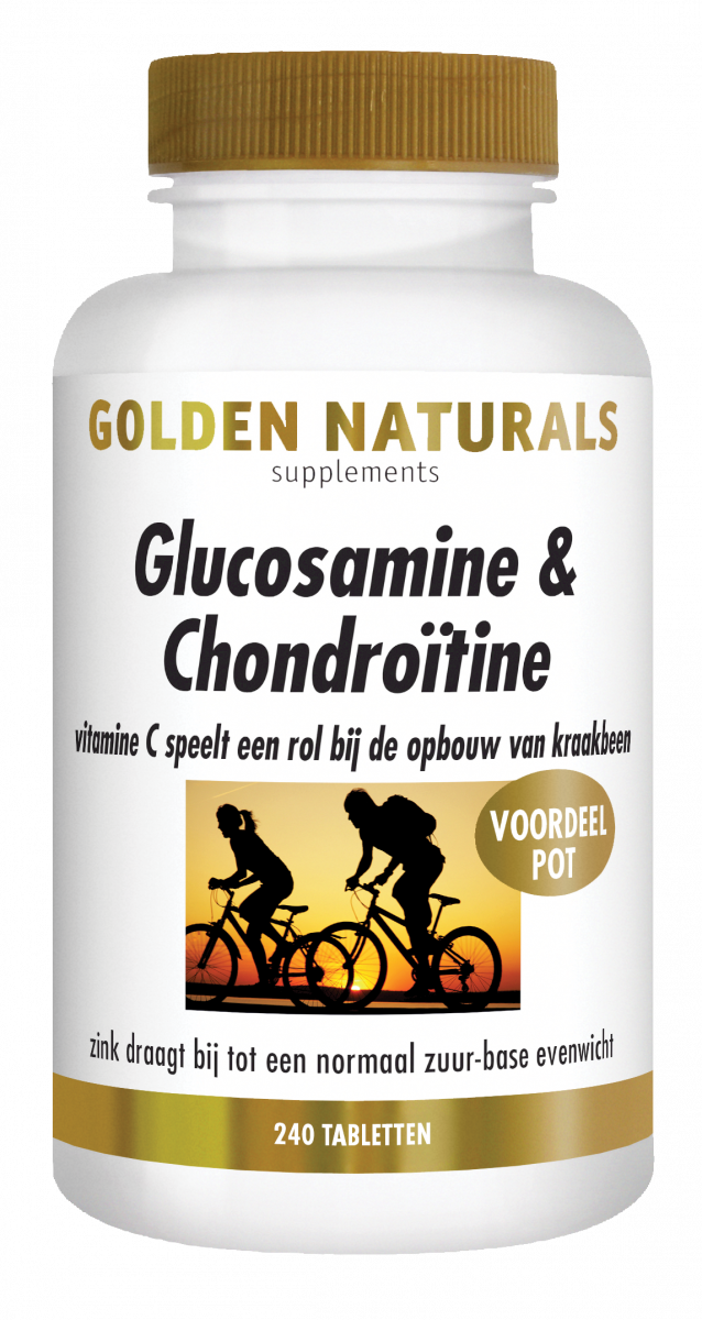 Golden Naturals Glucosamine & Chondro?tine Tabletten