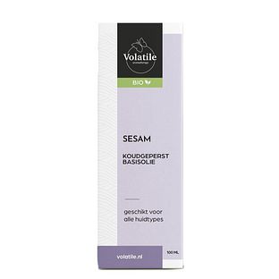 Volatile Sesam Koudgeperst Basisolie Bio 100ML
