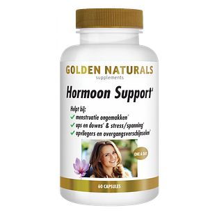 Golden Naturals Hormoon Support¹ 60VCP
