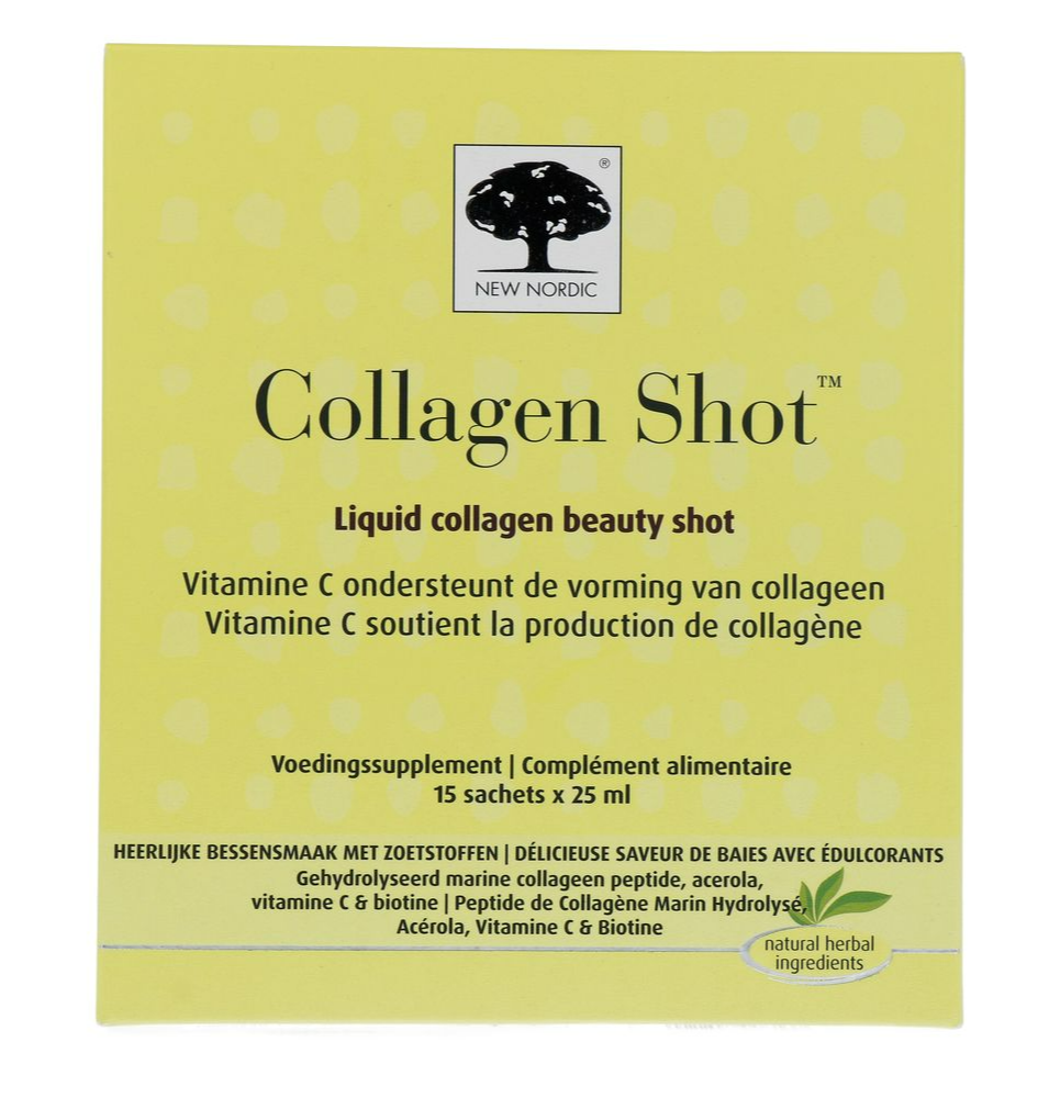 New Nordic Liquid Collagen Sachets 15ST