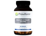 Proviform Kalium Citraat 225mg Vegicaps 100VCP Proviform Kalium Citraat 225mg Vegicaps 100VCP