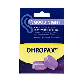 Ohropax Oordopjes Good Night 8ST