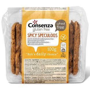 Consenza Speculaasjes 100GR