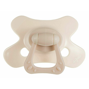 Difrax Fopspeen Natural 12+ Maanden SE Earth Moonstone 1ST